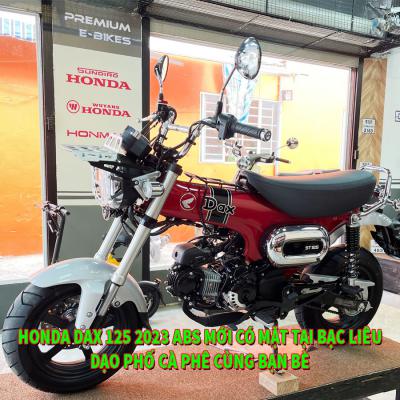 Honda Dax 125 2023 ABS mới thú vị dạo phố café cùng bạn bè đã có mặt tại cửa hàng bán xe Bạc Liêu