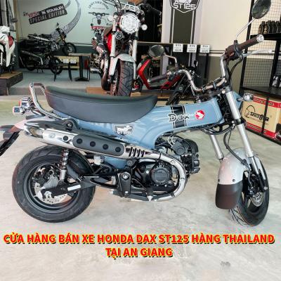 Honda Dax ST125 ABS 2023 hàng Thái Lan nhập khẩu chính ngạch tại cửa hàng bán xe An Giang
