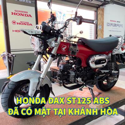 Honda Dax ST125 ABS đã có mặt tại cửa hàng bán xe Khánh Hòa