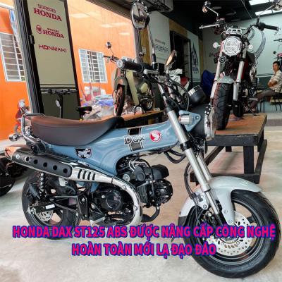 Honda Dax ST125 ABS hoàn toàn mới lạ độc đáo công nghệ nâng cấp tại cửa hàng bán xe Bến Tre