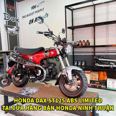 Honda Dax ST125 ABS limited tại cửa hàng bán Honda Ninh Thuận, Việt Nam