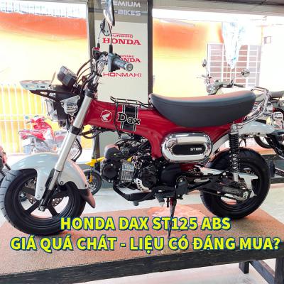 Honda Dax ST125 ABS tại cửa hàng bán xe Đồng Tháp giá quá chát - liệu có đáng mua?!