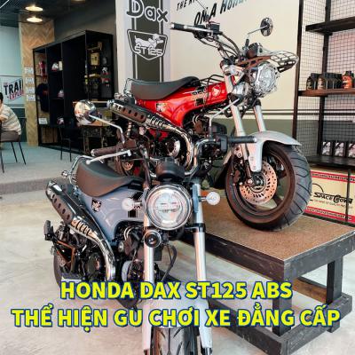 Honda Dax ST125 ABS tại cửa hàng bán xe Hưng Yên thể hiện gu chơi xe đẳng cấp