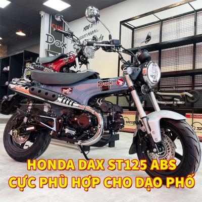 Honda Dax ST125 ABS tại cửa hàng bán xe Kon Tum cực phù hợp cho dạo phố