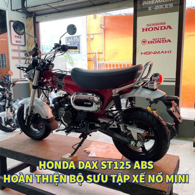 Honda Dax ST125 ABS tại cửa hàng bán xe Lai Châu hoàn thiện bộ sưu tập xế nổ mini