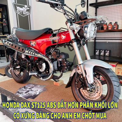 Honda Dax ST125 ABS tại cửa hàng bán xe Lào Cai đắt hơn phân khối lớn - có xứng đáng cho anh em chốt mua