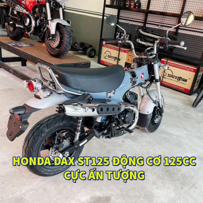 Honda Dax ST125 động cơ 125CC cực ấn tượng tại cửa hàng bán xe Cà Màu