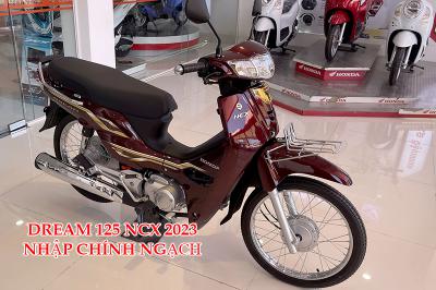 Dream 125 2023, Dream 125 NCX 2024 Nhập Khẩu Chính Ngạch Đã Có Bán Tại Việt Nam