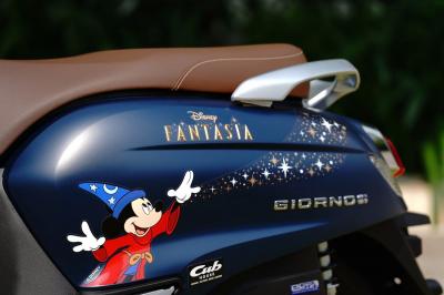 Honda Giorno+ Disney chuột Mickey Disney bản giới hạn 2000 xe toàn cầu