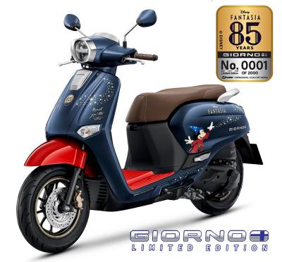 Honda Giorno+ Disney chuột Mickey Disney bản giới hạn 2000 xe toàn cầu