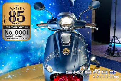 Honda Giorno+ Disney chuột Mickey Disney bản giới hạn 2000 xe toàn cầu