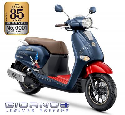 Honda Giorno+ Disney chuột Mickey Disney bản giới hạn 2000 xe toàn cầu