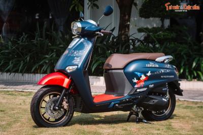 Honda Giorno+ Disney chuột Mickey Disney bản giới hạn 2000 xe toàn cầu