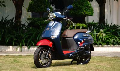 Honda Giorno+ Disney chuột Mickey Disney bản giới hạn 2000 xe toàn cầu