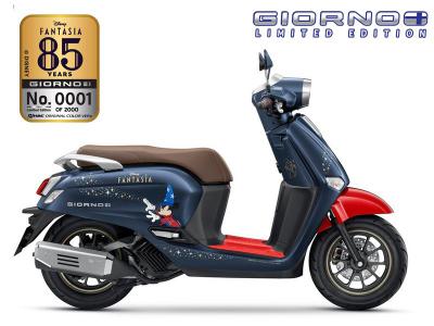 Honda Giorno+ Disney chuột Mickey Disney bản giới hạn 2000 xe toàn cầu