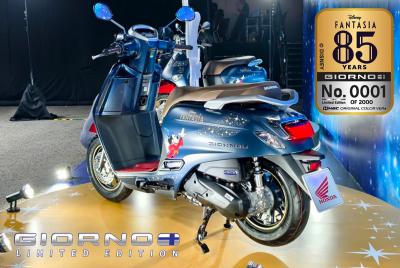 Honda Giorno+ Disney chuột Mickey Disney bản giới hạn 2000 xe toàn cầu