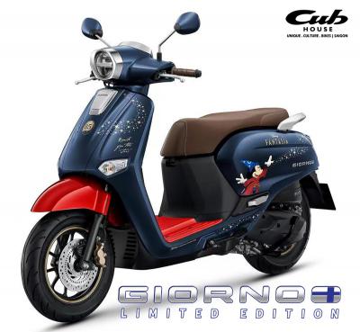 Honda Giorno+ Disney chuột Mickey Disney bản giới hạn 2000 xe toàn cầu