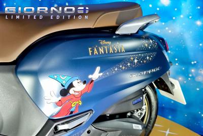 Honda Giorno+ Disney chuột Mickey Disney bản giới hạn 2000 xe toàn cầu