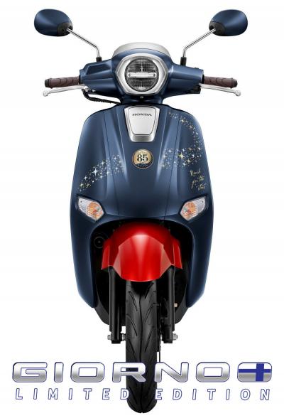 Honda Giorno+ Disney chuột Mickey Disney bản giới hạn 2000 xe toàn cầu