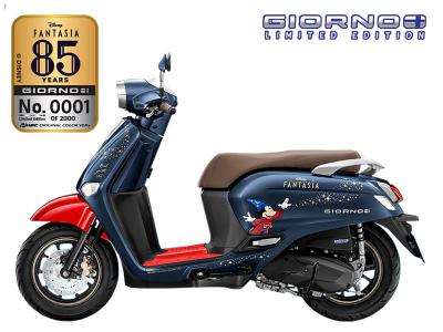 Honda Giorno+ Disney chuột Mickey Disney bản giới hạn 2000 xe toàn cầu