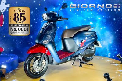 Honda Giorno+ Disney chuột Mickey Disney bản giới hạn 2000 xe toàn cầu