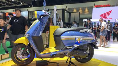 Honda Giorno Donald Duck Phiên bản giới hạn 2.500 xe
