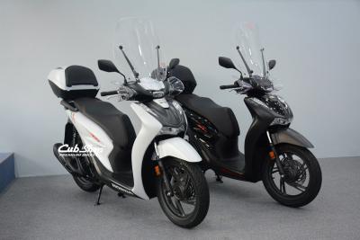Honda SH150i 2025 Sport Edition Made In Italy Màu Trắng TẶNG 3 Món Phụ Kiện Chính Hãng