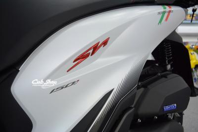 Honda SH150i 2025 Sport Edition Made In Italy Màu Trắng TẶNG 3 Món Phụ Kiện Chính Hãng