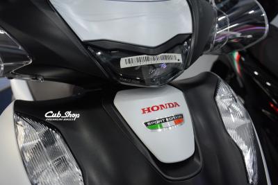 Honda SH150i 2025 Sport Edition Made In Italy Màu Trắng TẶNG 3 Món Phụ Kiện Chính Hãng