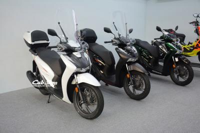 Honda SH150i 2025 Sport Edition Made In Italy Màu Trắng TẶNG 3 Món Phụ Kiện Chính Hãng