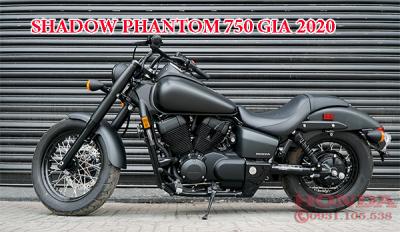 Honda Shadow Phantom 750 2018 có giá bán thế nào trong năm 2020.