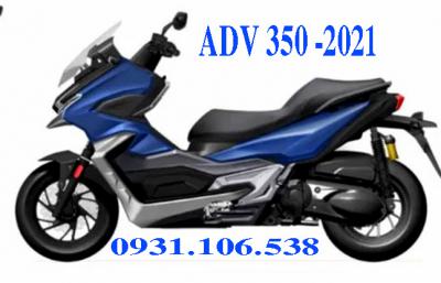 Honda ADV 350 2021 giá 290 triệu đồng