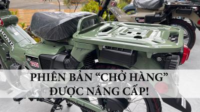 Hondad CT125 2022 phiên bản xe chở hàng được nâng cấp mới nhất