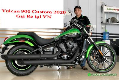 Kawasaki Vulcan 900 custom 2020 giá rẻ bán ở đâu? nơi nào bán bảo hành uy tín?