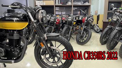 Khám phá giá trị nằm trong xe CB350 RS nhập khẩu chính ngạch giá rẻ