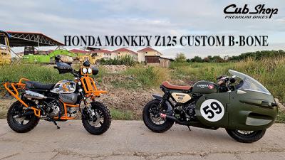 Monkey Z125 độ Adventrue phong cách B-bone cực chất, cũng có thể tự làm?