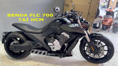 Moto Benda 700 4 máy ngang đã về Việt Nam, giá hơn 200 triệu