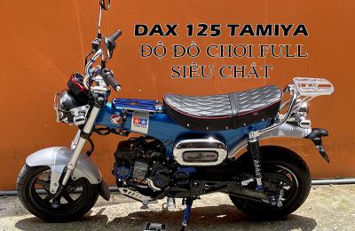 Ngắm Dax 125 Tamiya, bảng độ full đồ chơi đẹp mĩ mãn