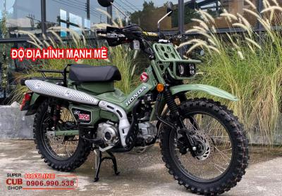 Ngất ngây với CT125 Off Road độ bánh địa hình tại CuB shop HCM