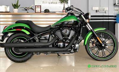 Vulcan 900 Custom 2020 dáng xe Mỹ cơ bắp có mức giá bao dưới 400 triệu đồng