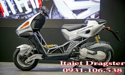 Xe tay Italjet Dragster 2020, huyền thoại trở lại