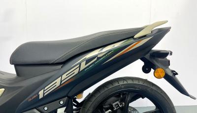 Yamaha 135LC 2025 Malaysia màu vàng cát