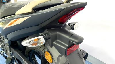 Yamaha 135LC 2025 Malaysia màu vàng cát