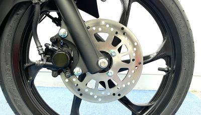 Yamaha 135LC 2025 Malaysia màu vàng cát