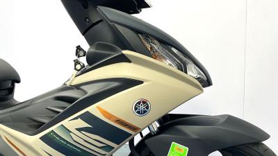 Yamaha 135LC 2025 Malaysia màu vàng cát