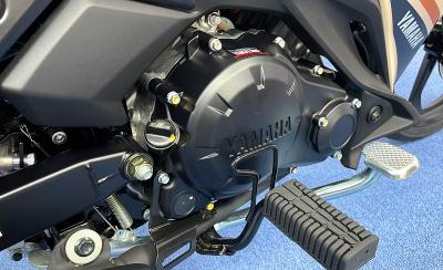 Yamaha 135LC 2025 Malaysia màu vàng cát