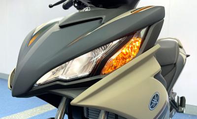 Yamaha 135LC 2025 Malaysia màu vàng cát