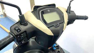 Yamaha 135LC 2025 Malaysia màu vàng cát