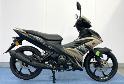 Yamaha 135LC 2025 Malaysia màu vàng cát