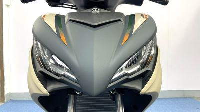 Yamaha 135LC 2025 Malaysia màu vàng cát